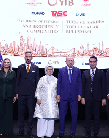 Cumhurbaşkanı Erdoğan, New York'ta Türk ve Müslüman toplumu ile bir araya geldi!