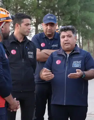 AFAD Kahramanmaraş Ekibi Zorlu Akreditasyon Sınavını Geçti