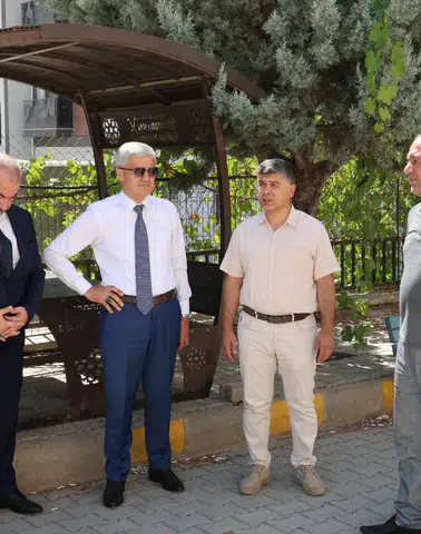 İl Milli Eğitim Müdürü Akpınar’dan Üç Okula Eğitim Yılı Hazırlık Ziyareti