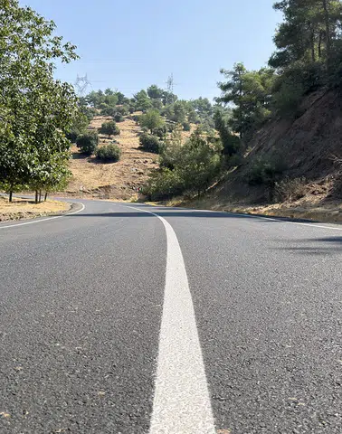 Sarıçukur Yolu 40 Milyon TL'lik Yatırımla Yenilendi