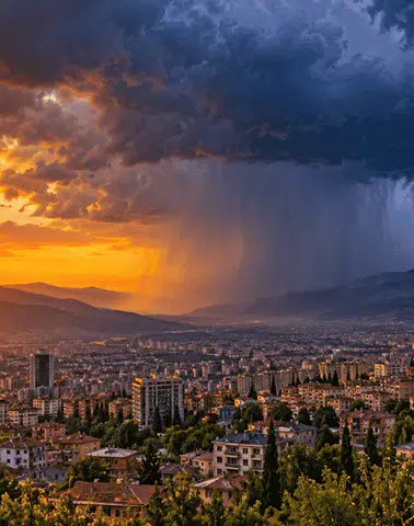 Kahramanmaraş’ta Bugün Hava Nasıl ?