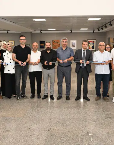 Kahramanmaraş Kültür Yolu Karma Sergisi Açıldı