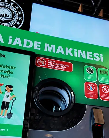 DOA ile 200 milyon atık toplandı