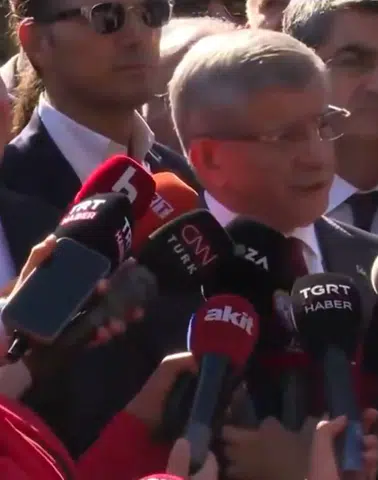 Davutoğlu'ndan ifade sonrası ilk açıklama: Türkiye'nin itibarı için