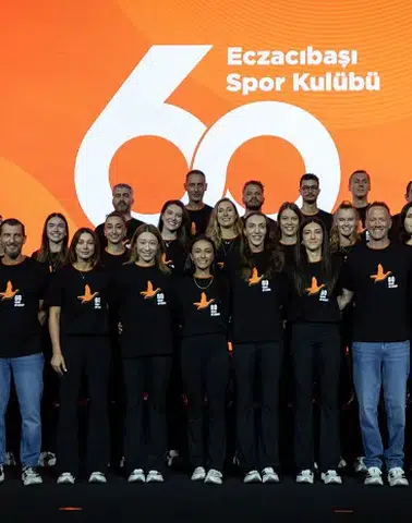 Eczacıbaşı Spor Kulübü 60. Yılını Yeni Sezonla Kutladı