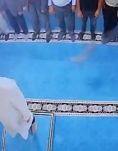 Camide Kediye Tekme Atarak Gözaltına Alınan Şahıs Serbest Bırakıldı