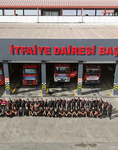 Kahramanmaraş’ta İtfaiye Haftası Törenle Kutlandı