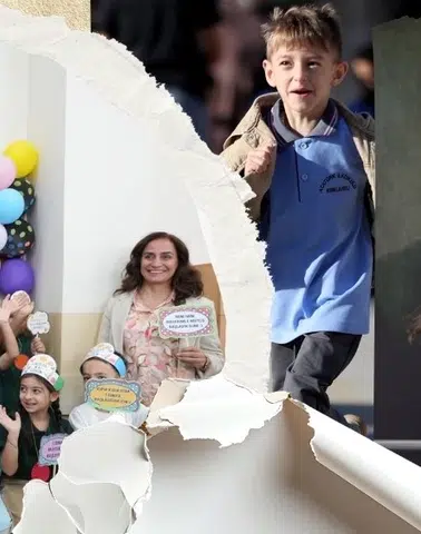 Öğrenciler okullara ilk adımı attı... Uyum Haftası başladı