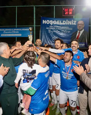 İl Millî Eğitim Müdürlüğü Turnuvanın Şampiyonu Oldu