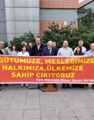 TMMOB Bursa'dan 19 Eylül açıklaması: Mesleklerimiz kamusal hizmettir