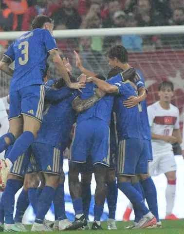 A Milli Futbol Takımı, İtalya Karşısında 12. Yenilgisini Aldı