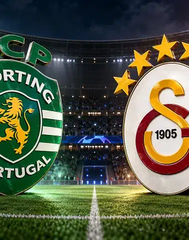 Sporting-Galatasaray Maçında İlk 11’ler Belli Oldu
