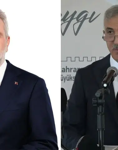 Ünlüer ve Görgel’den Gazilere Anlamlı Mesajlar