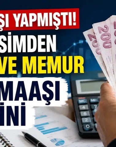 Nokta atışı yapmıştı! Uzman isimden emekli ve memur Ocak maaşı tahmini