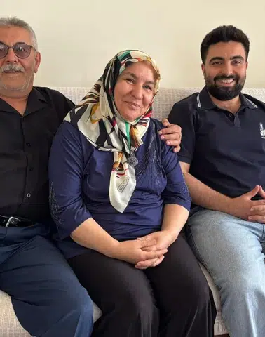 Konuşmasıyla Meşhur Filiz Hanım Mikrofonumuza Konuştu