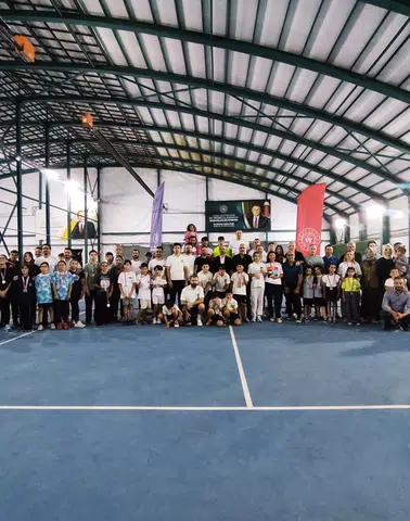 Kahramanmaraş’ta Tenis İl Şampiyonası 257 Sporcuyla Tamamlandı