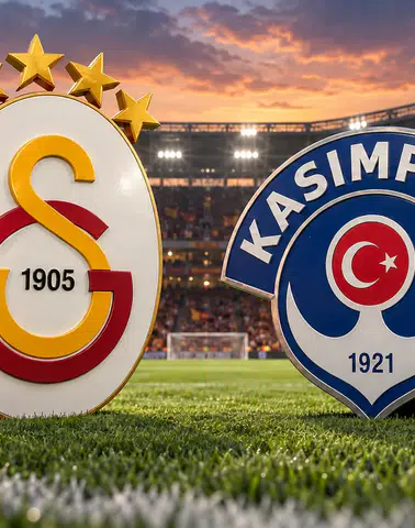 Galatasaray Kasımpaşa Maçında İlk 11’ler Belli Oldu