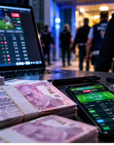 Kahramanmaraş’ta Bahis Operasyonu: 11 Tutuklama