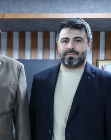 Ökkeş Alper Erşahan’dan Üstündağ’a Kupa Maçı Öncesi Ziyaret