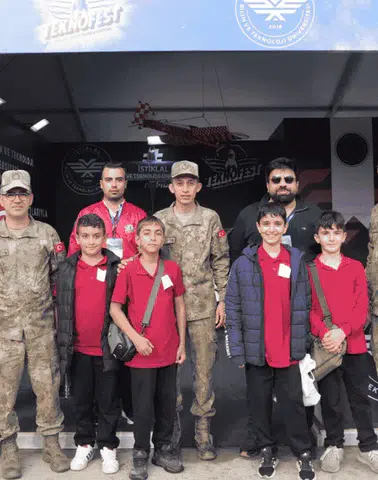 İstiklal Üniversitesi TEKNOFEST 2026’da Yerini Aldı