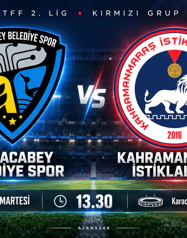 Kahramanmaraş İstiklalspor’un Karacabey Maçı Ne Zaman?