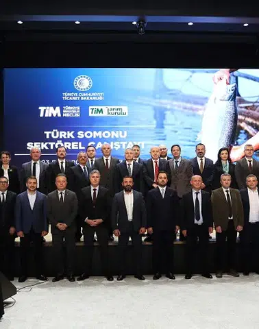 Türk Somonu İhracatında Hedef Dünya Genelinde İlk Üçe Girmek