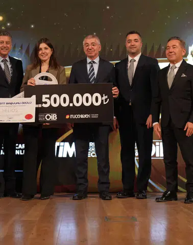 Otomotivin Geleceği Tasarım Yarışması'nın birincisi Helios oldu