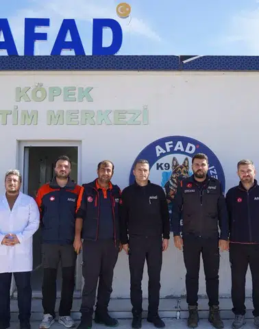 Kahramanmaraş AFAD Köpek Eğitim Merkezi’ne ziyaret