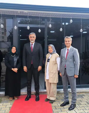 Emre Çalğan Elbistan’da Personel Ve Kooperatif Üyeleriyle Buluştu
