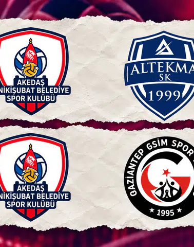 Kupa Voley’de Onikişubat’ın rakipleri belli oldu