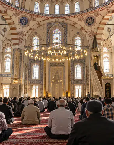 Kahramanmaraş’ta 9 Ekim cuma namazı saati açıklandı