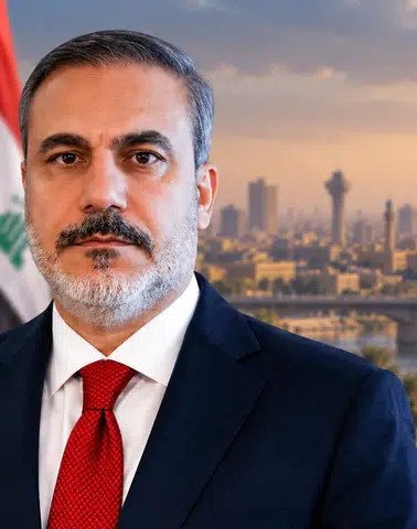 Hakan Fidan’dan Bağdat’ta Filistin ve barış mesajı