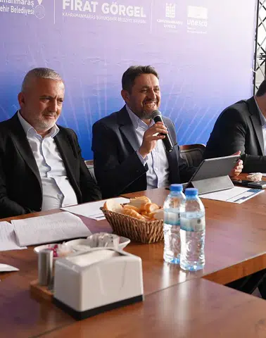 Kahramanmaraş Pazarcık'ta mahallelerin sorunları masaya yatırıldı