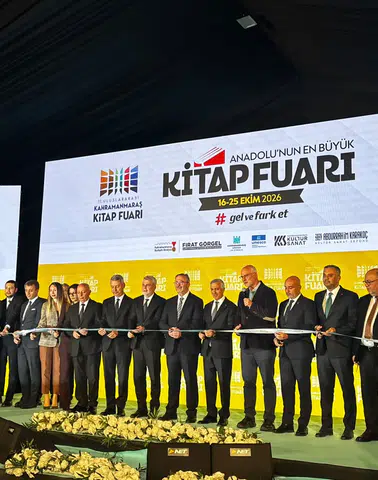 Kahramanmaraş’ta 11. Uluslararası Kitap Fuarı ziyaretçilere açıldı