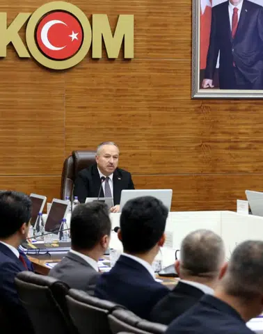 Emniyet'te kritik suçla mücadele toplantısı
