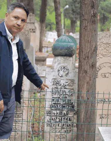 Şeyh Ali Sezai Efendi’nin Mezar Taşının Sırrı