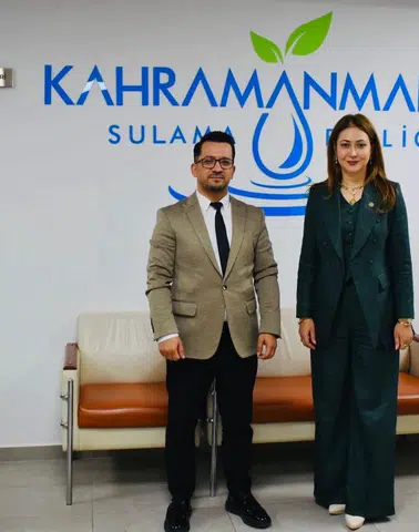 Zuhal Karakoç’tan Kahramanmaraş Sulama Birliğine Ziyaret