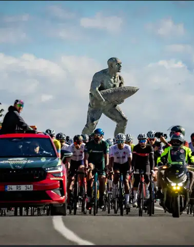 ŠKODA Çanakkale Gran Fondo’da İlk Şampiyonlar Belli Oldu