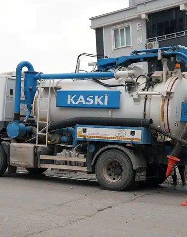 KASKİ'den sağanak yağış öncesi yoğun mesai