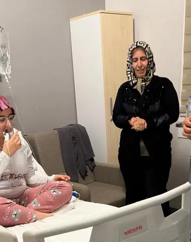 AK Parti Kahramanmaraş’tan Hastanedeki Öğrencilere Ziyaret