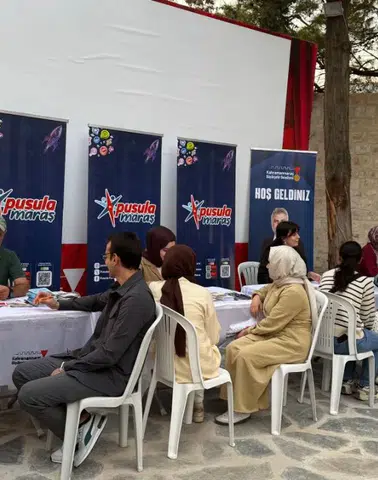 Kahramanmaraş'ta Gençler Pusula Maraş ile Geleceğe Hazır!