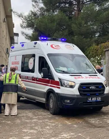 Kahramanmaraş’ta koku alarmı: öğrencileer  hastaneye kaldırıldı