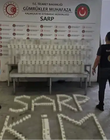 Gümrük kapılarında uyuşturucu operasyonu!