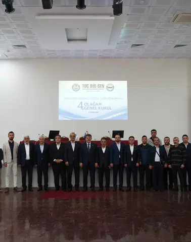 TOÇ BİR-SEN’in genel kuruluna AK Parti’den katılım