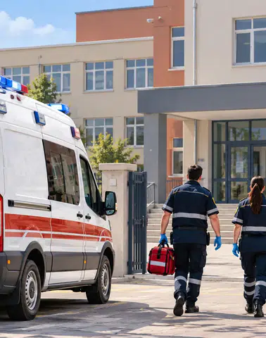 Başakşehir’de okulda bıçaklı saldırı: 5 yaralı
