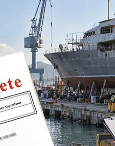 Tersane ve tekne imal tesislerine yeni yükümlülükler... İşletme izinleri 5 yıla kadar verilecek