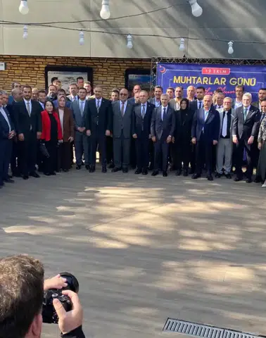 Kahramanmaraş’ta 19 Ekim Muhtarlar Günü kutlandı