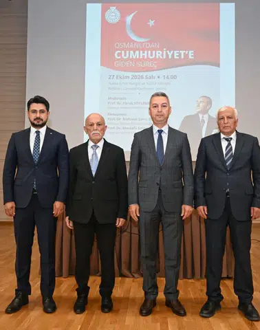 KSÜ'de Osmanlı'dan Cumhuriyet'e geçiş ele alındı