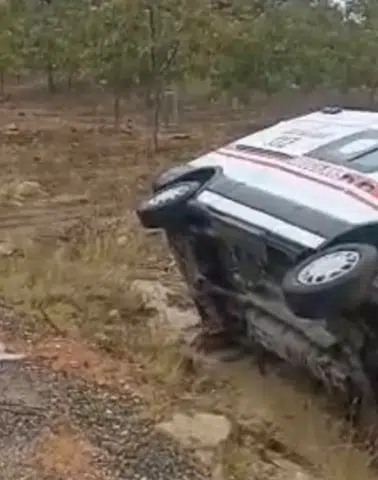 Kahramanmaraş’ta Ambulans Kontrolden Çıktı