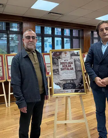 KGK'nin Londra'daki Türk-İngiliz ilişkileri sergisi ilgi görüyor